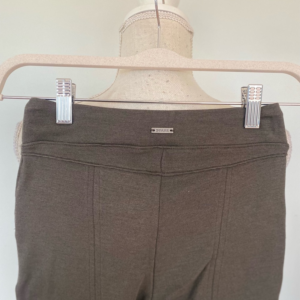 Prana Monte Baldo Olive Knit Leggings - Picture 6 of 9